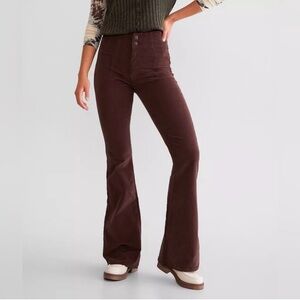 We The Free Jayde Flare Corduroy